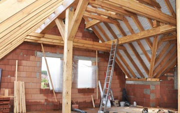 Whitchurch Canonicorum attic trusses