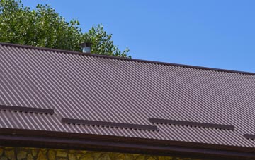 typical Whitchurch Canonicorum corrugated roof uses