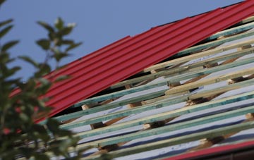 Whitchurch Canonicorum corrugated roofing costs