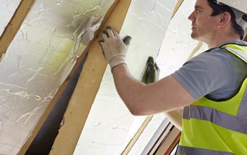 Whitchurch Canonicorum loft insulation