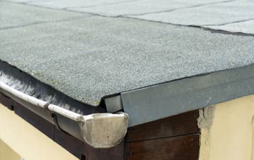 repair or replace Whitchurch Canonicorum flat roofing?