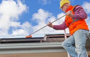 Whitchurch Canonicorum soft wash roof cleaning