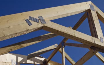 Whitchurch Canonicorum roof trusses for new builds and additions